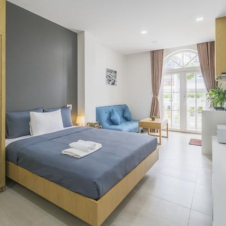 Babylon D3 Serviced Apartment Ho Şi Min Exterior foto