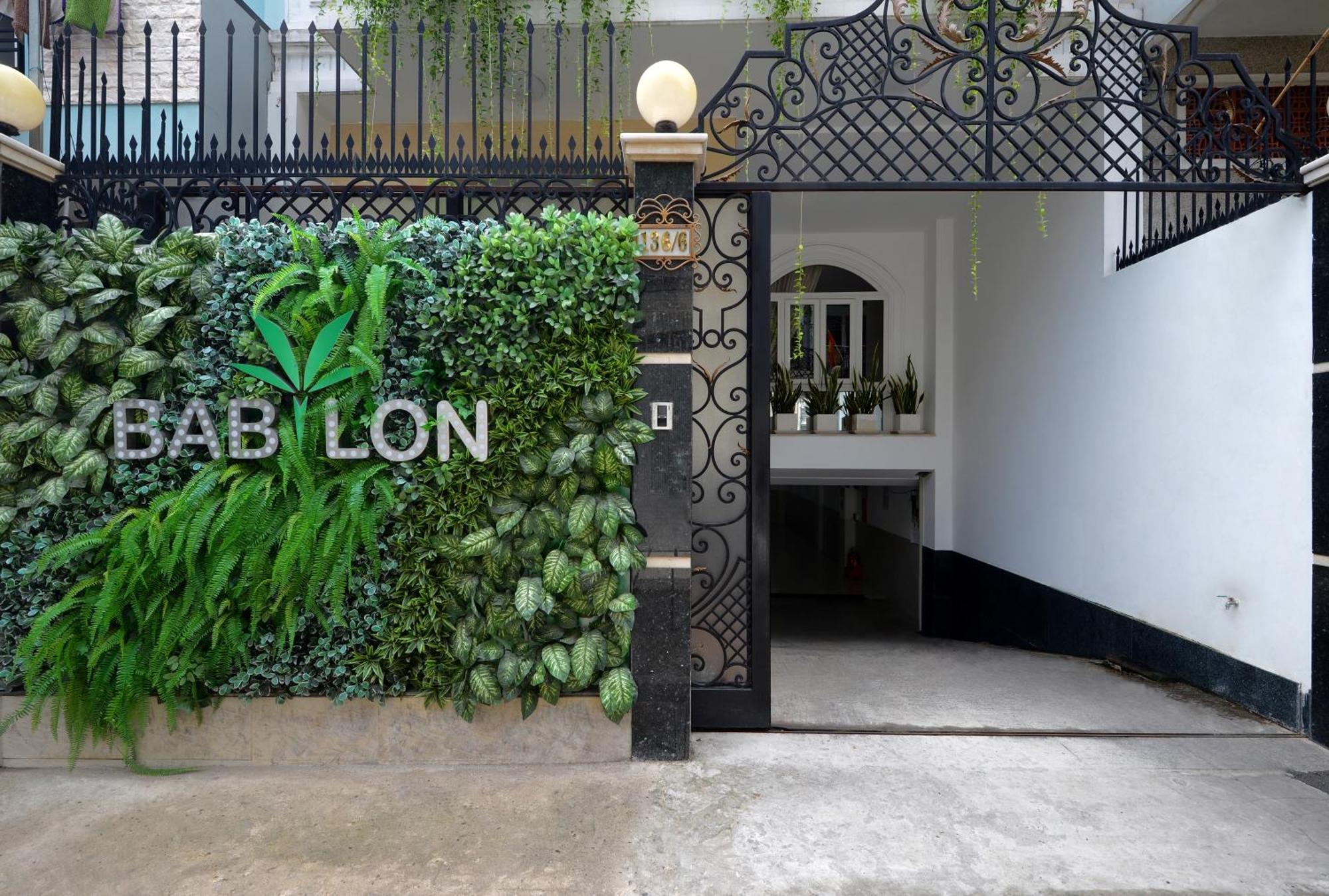 Babylon D3 Serviced Apartment Ho Şi Min Exterior foto