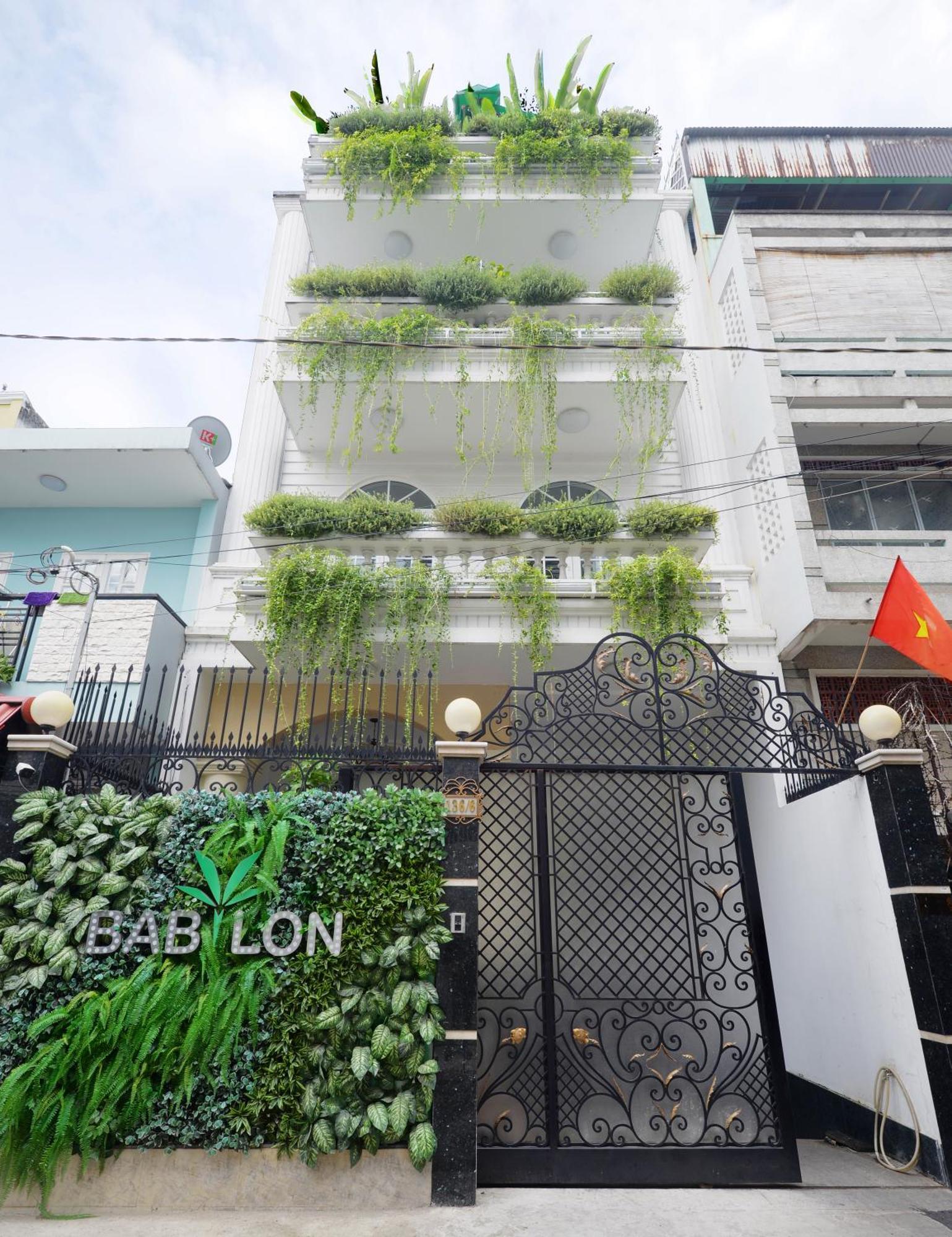 Babylon D3 Serviced Apartment Ho Şi Min Exterior foto