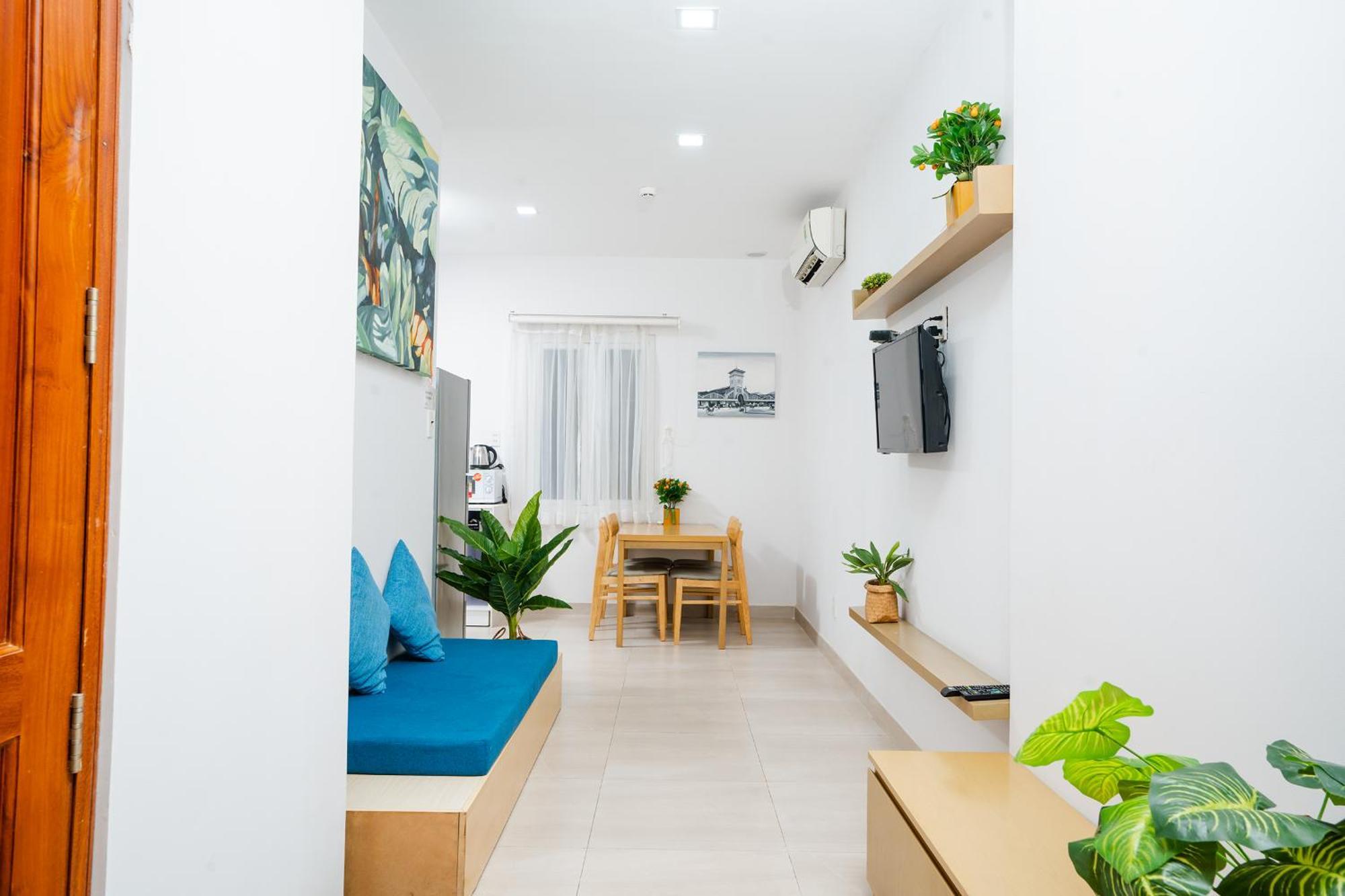Babylon D3 Serviced Apartment Ho Şi Min Exterior foto