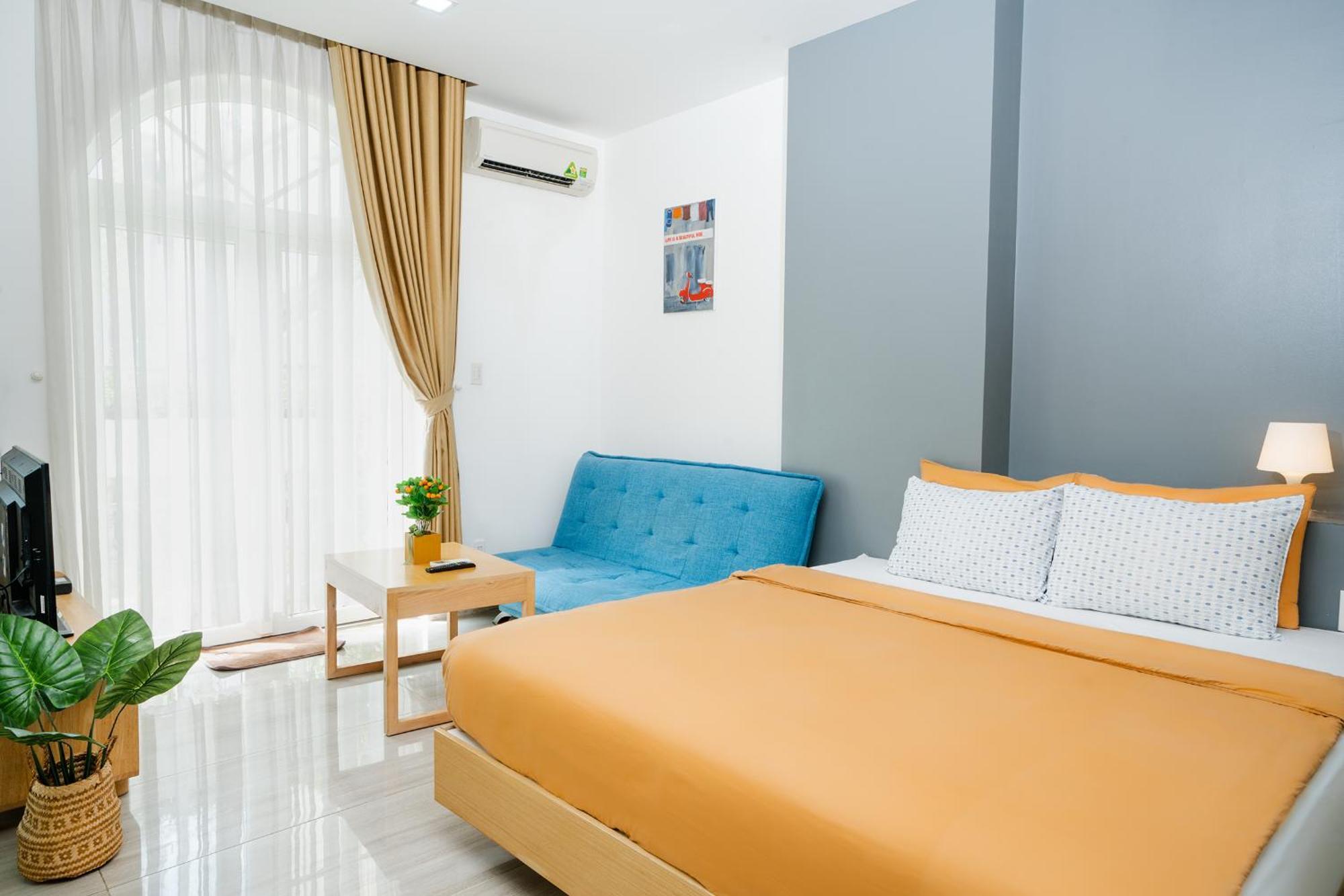 Babylon D3 Serviced Apartment Ho Şi Min Exterior foto