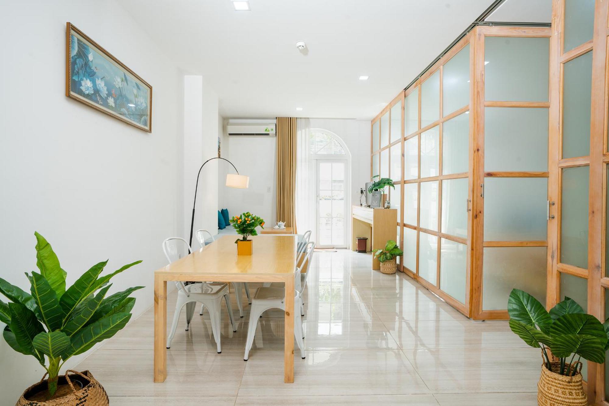 Babylon D3 Serviced Apartment Ho Şi Min Exterior foto