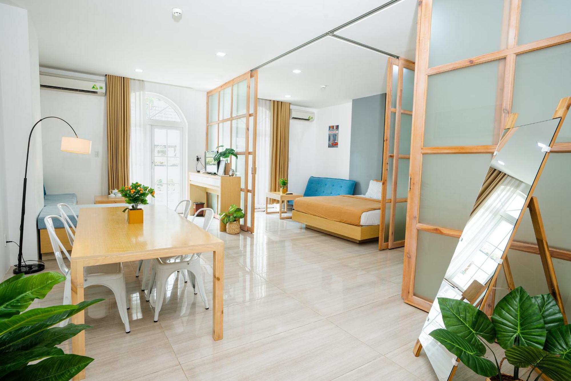 Babylon D3 Serviced Apartment Ho Şi Min Exterior foto