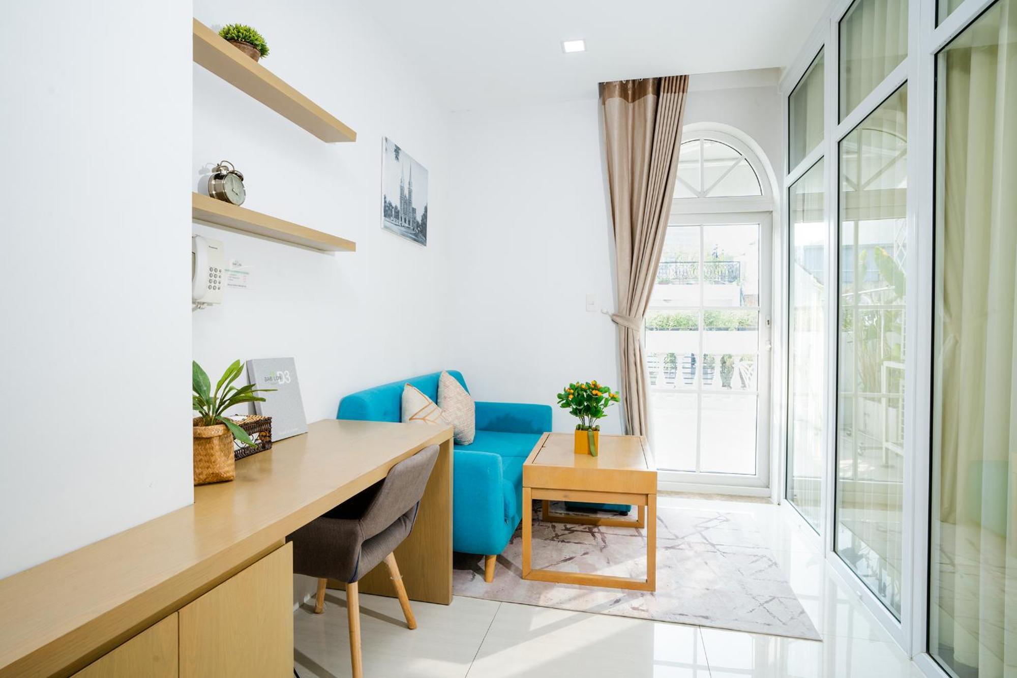 Babylon D3 Serviced Apartment Ho Şi Min Exterior foto