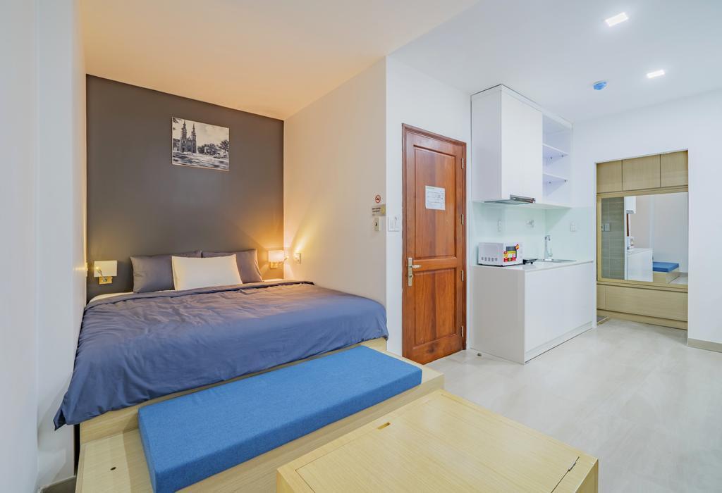Babylon D3 Serviced Apartment Ho Şi Min Exterior foto