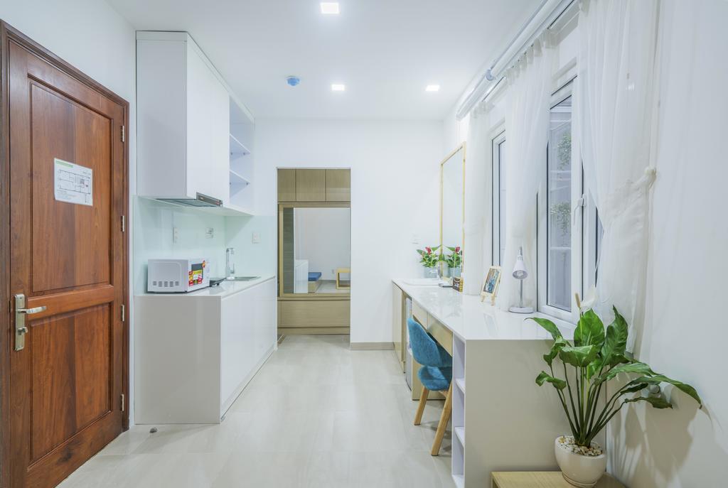 Babylon D3 Serviced Apartment Ho Şi Min Exterior foto