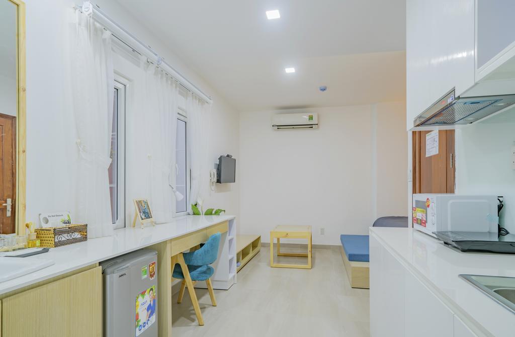 Babylon D3 Serviced Apartment Ho Şi Min Exterior foto