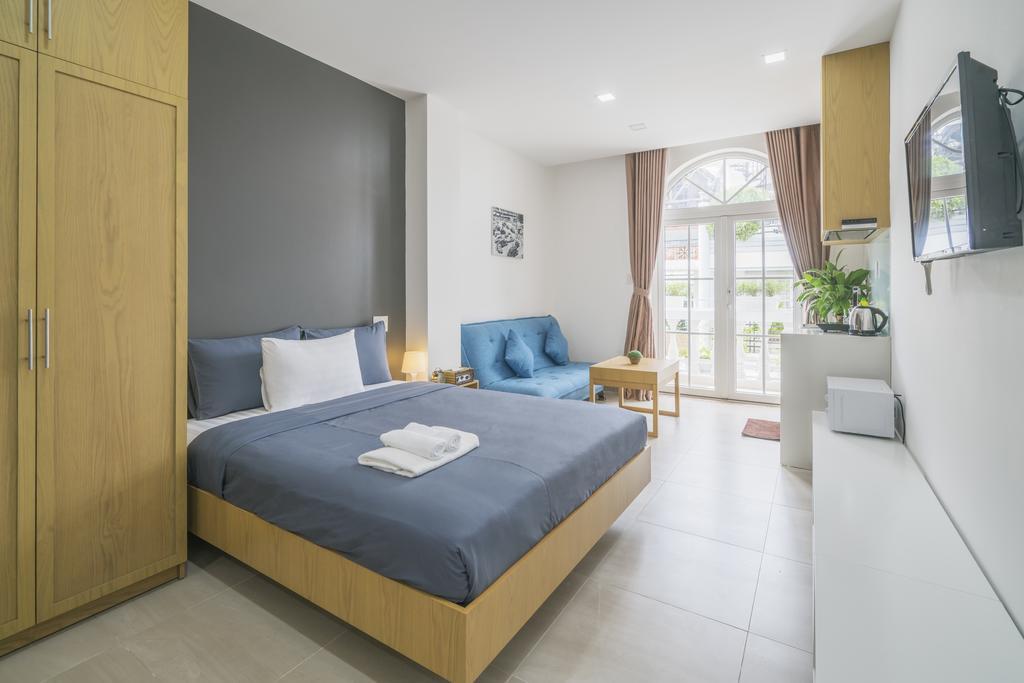 Babylon D3 Serviced Apartment Ho Şi Min Exterior foto