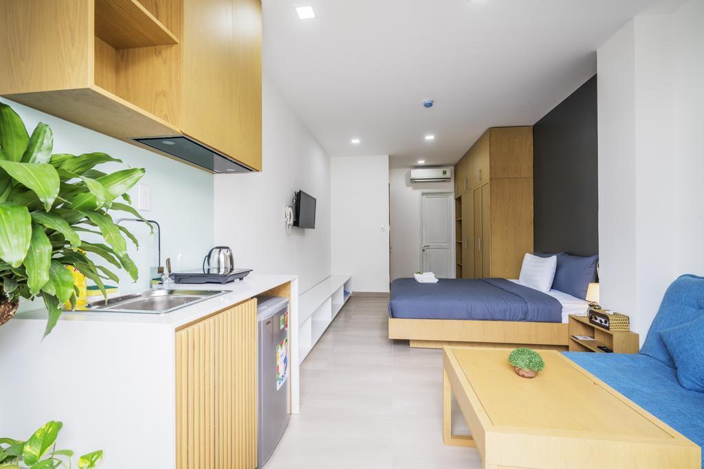Babylon D3 Serviced Apartment Ho Şi Min Exterior foto