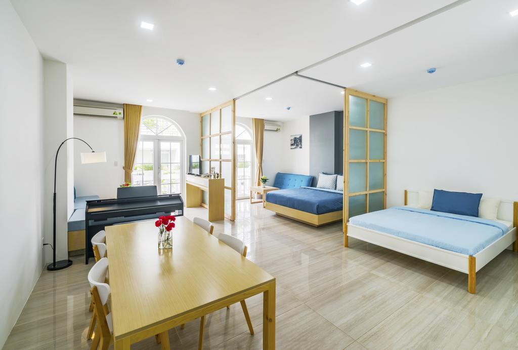 Babylon D3 Serviced Apartment Ho Şi Min Exterior foto