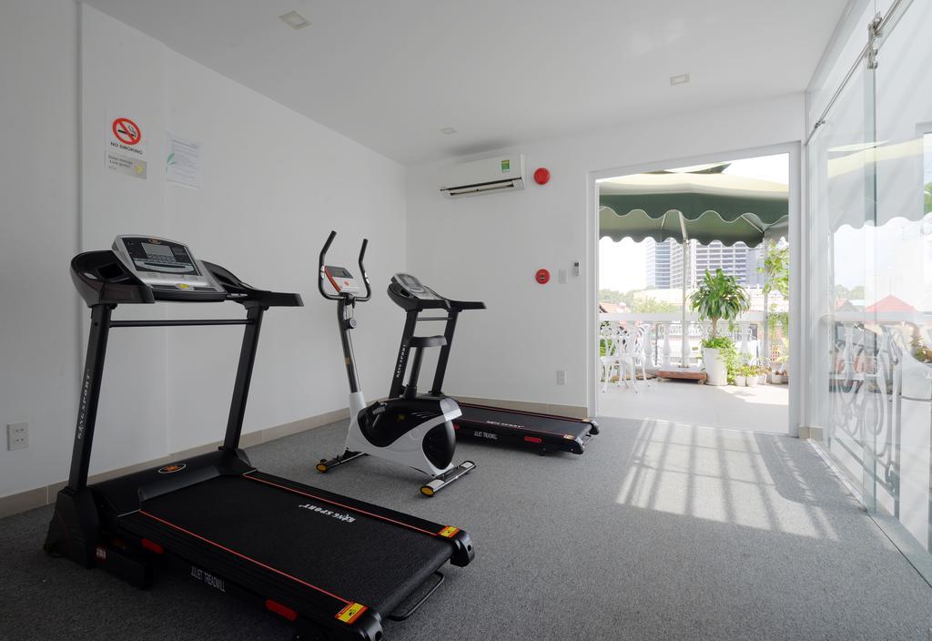 Babylon D3 Serviced Apartment Ho Şi Min Exterior foto