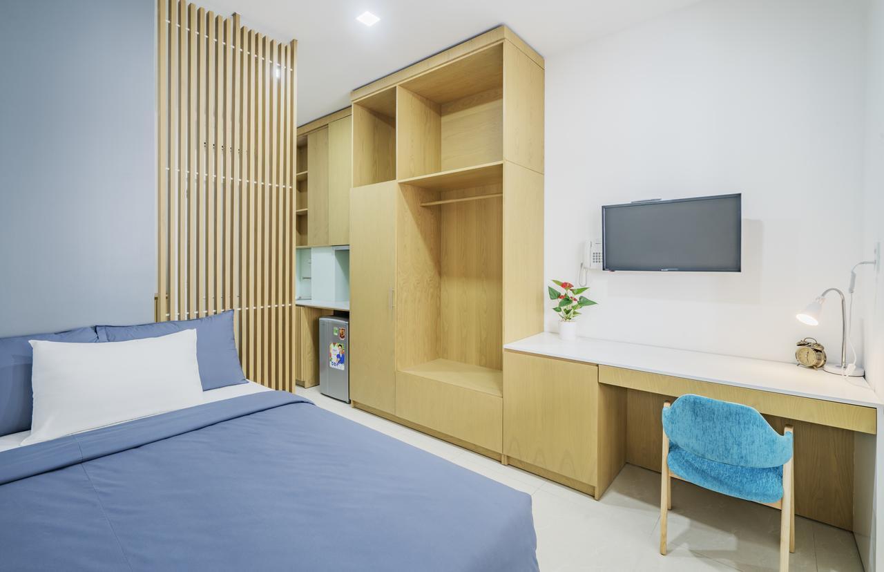 Babylon D3 Serviced Apartment Ho Şi Min Exterior foto