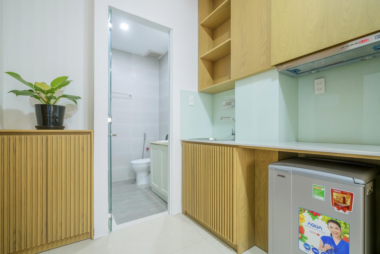Babylon D3 Serviced Apartment Ho Şi Min Exterior foto