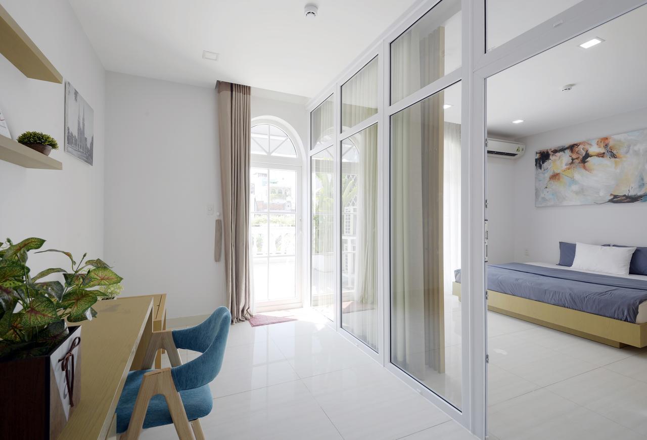 Babylon D3 Serviced Apartment Ho Şi Min Exterior foto
