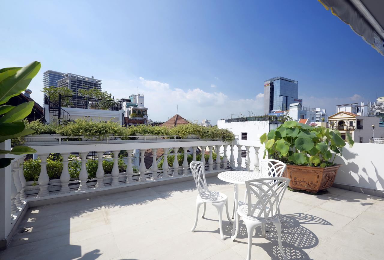 Babylon D3 Serviced Apartment Ho Şi Min Exterior foto