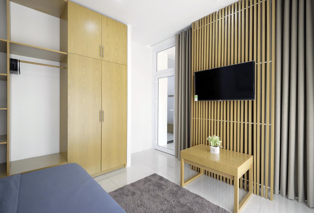 Babylon D3 Serviced Apartment Ho Şi Min Exterior foto