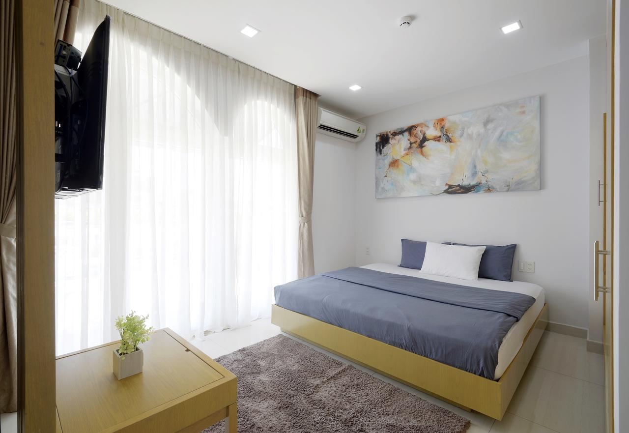 Babylon D3 Serviced Apartment Ho Şi Min Exterior foto
