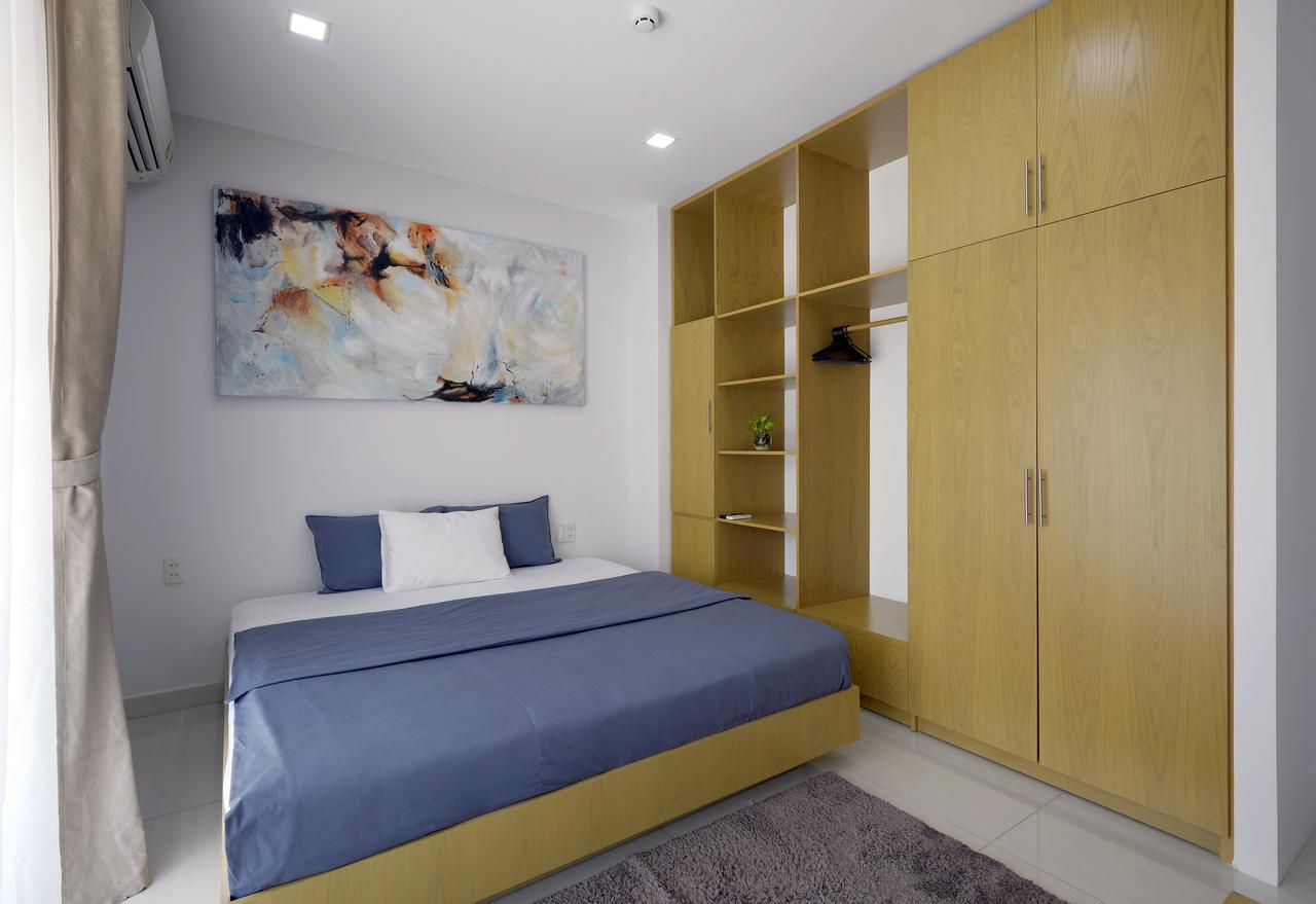 Babylon D3 Serviced Apartment Ho Şi Min Exterior foto