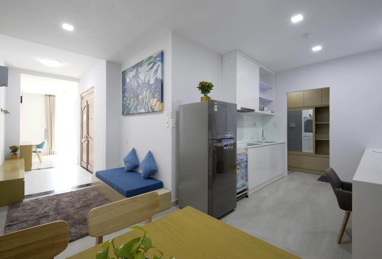 Babylon D3 Serviced Apartment Ho Şi Min Exterior foto