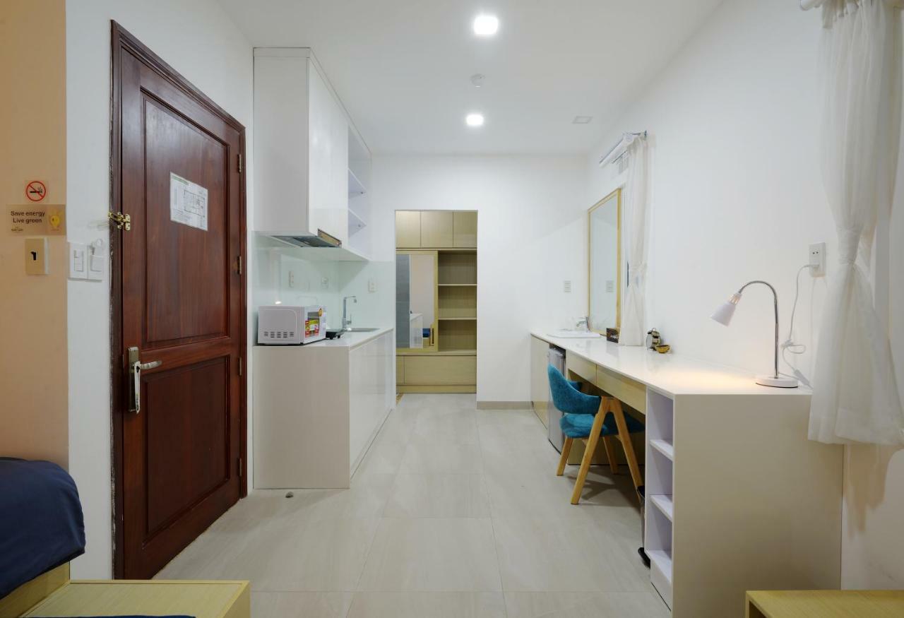 Babylon D3 Serviced Apartment Ho Şi Min Exterior foto