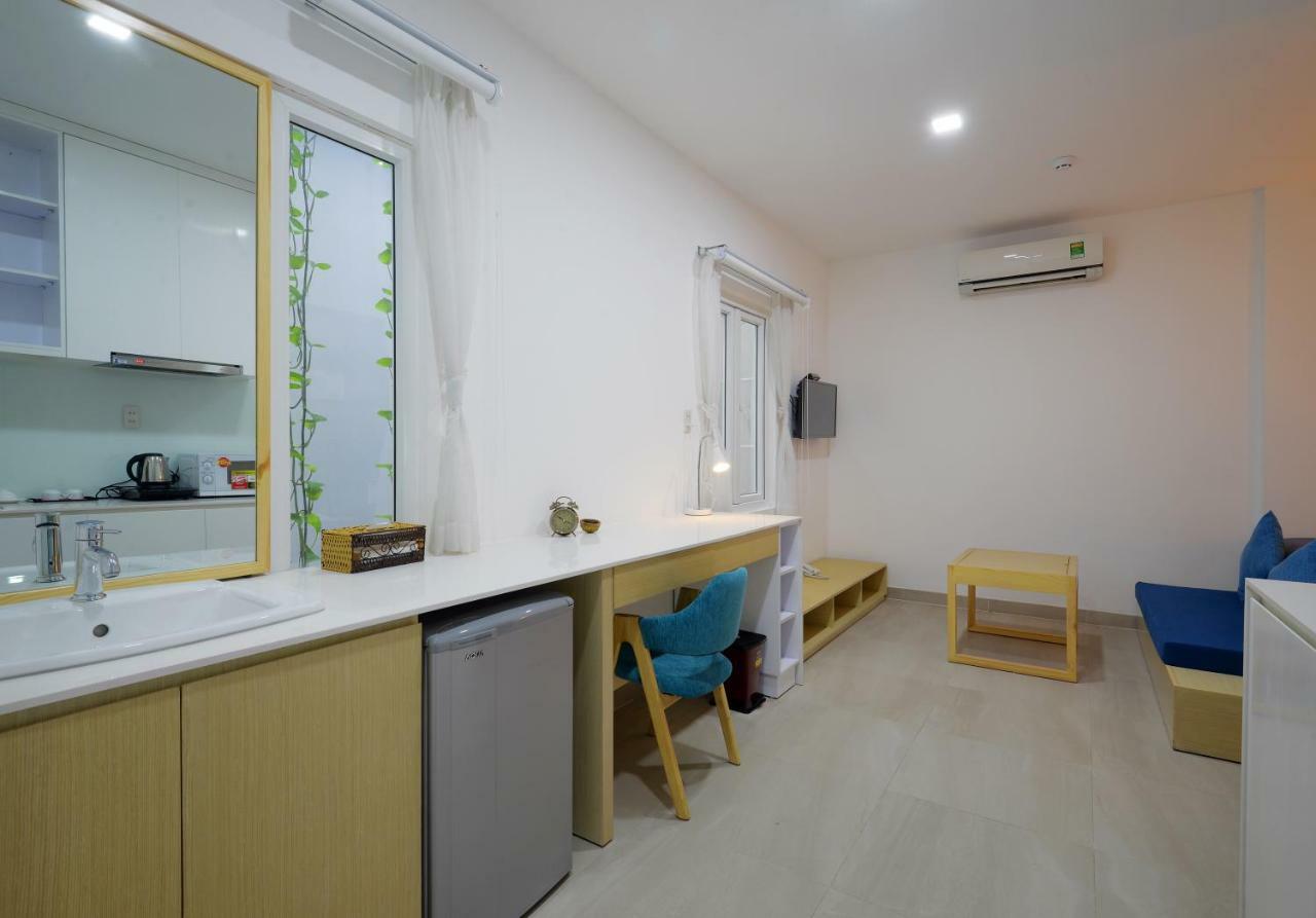 Babylon D3 Serviced Apartment Ho Şi Min Exterior foto