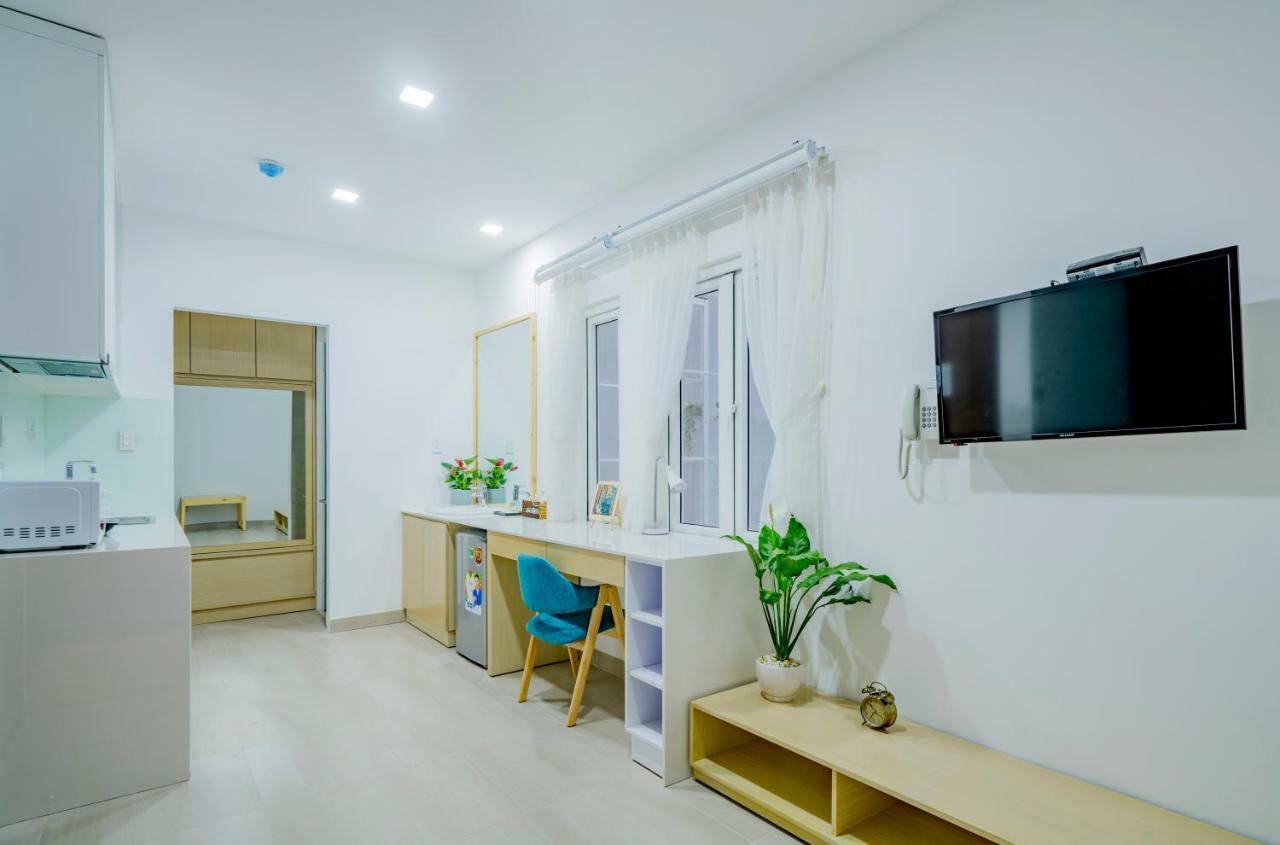 Babylon D3 Serviced Apartment Ho Şi Min Exterior foto