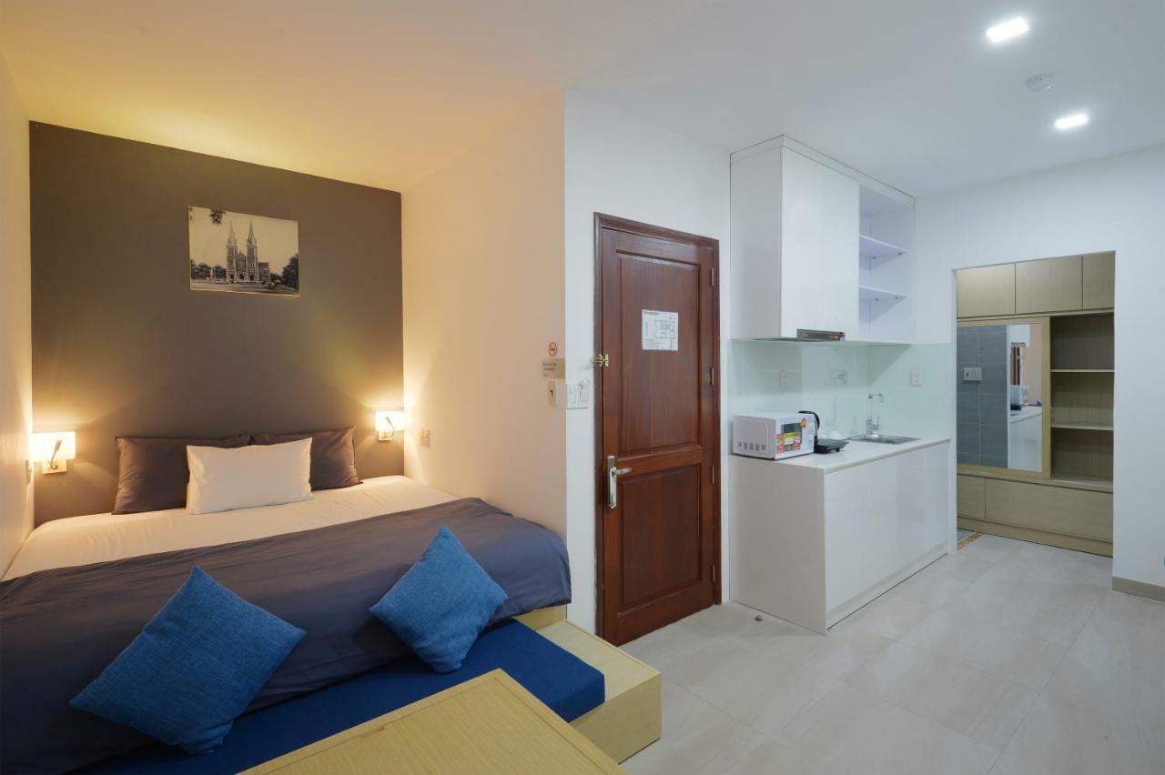 Babylon D3 Serviced Apartment Ho Şi Min Exterior foto