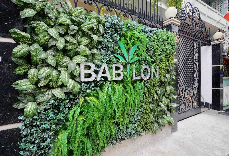 Babylon D3 Serviced Apartment Ho Şi Min Exterior foto