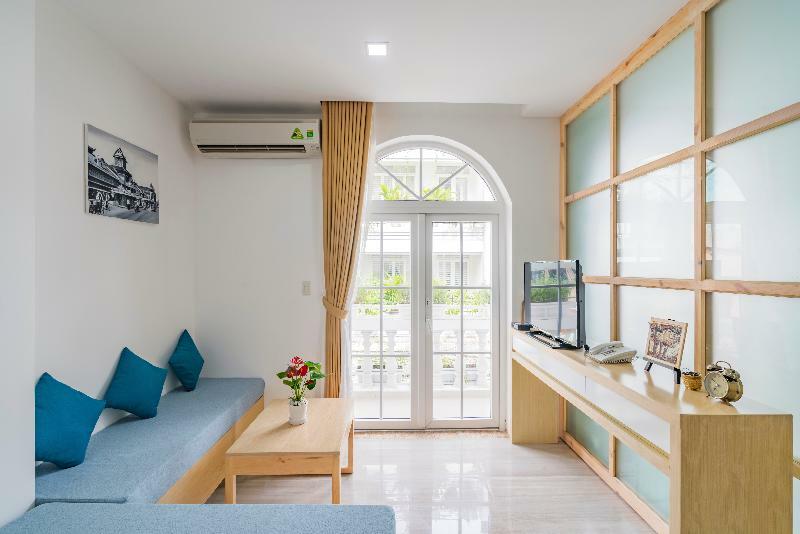 Babylon D3 Serviced Apartment Ho Şi Min Exterior foto