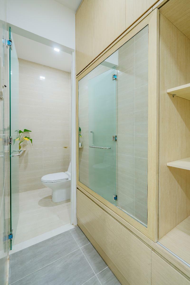 Babylon D3 Serviced Apartment Ho Şi Min Exterior foto