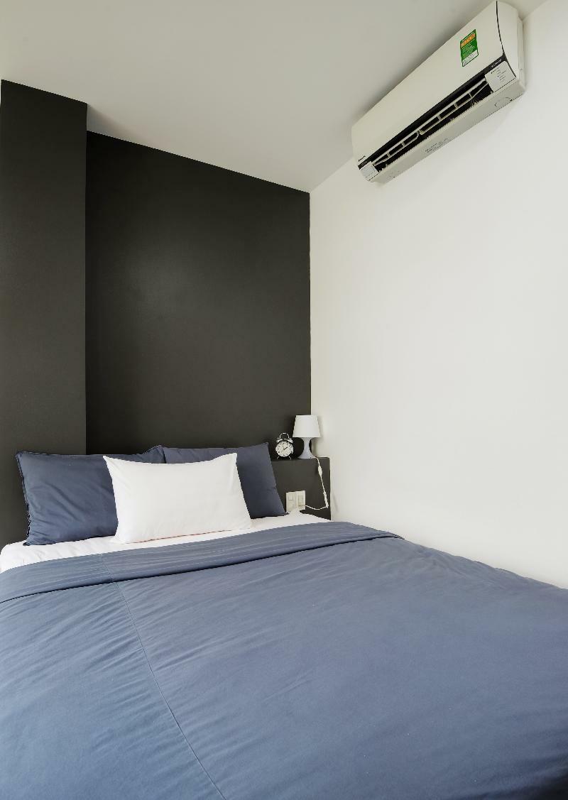Babylon D3 Serviced Apartment Ho Şi Min Exterior foto