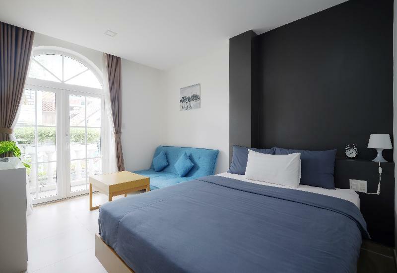Babylon D3 Serviced Apartment Ho Şi Min Exterior foto