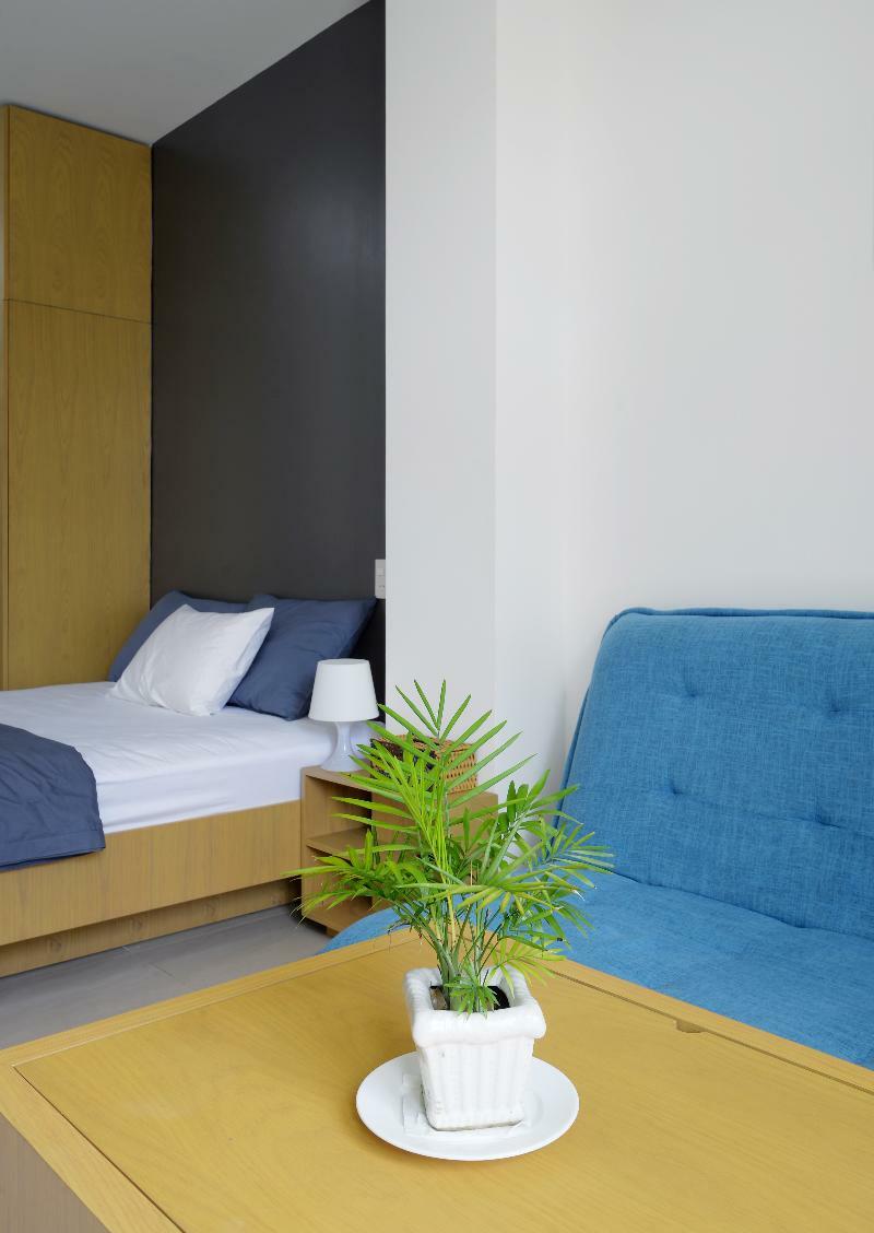 Babylon D3 Serviced Apartment Ho Şi Min Exterior foto