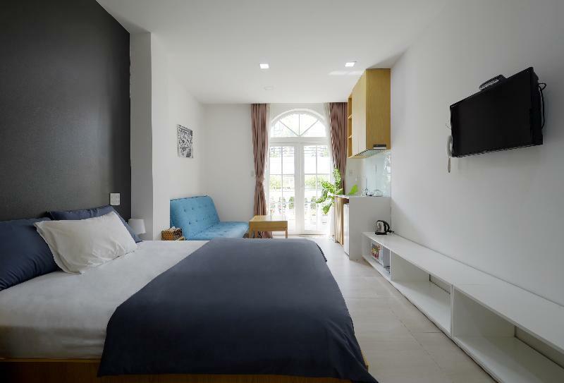 Babylon D3 Serviced Apartment Ho Şi Min Exterior foto