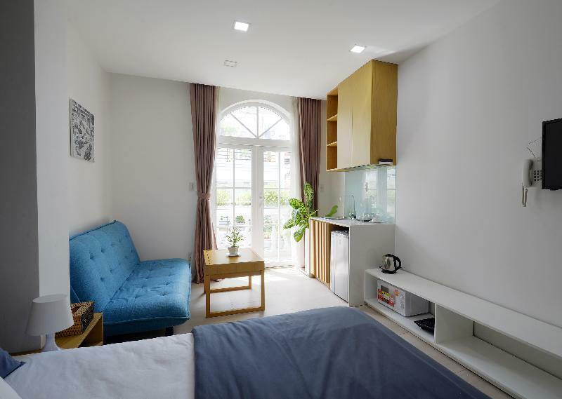 Babylon D3 Serviced Apartment Ho Şi Min Exterior foto