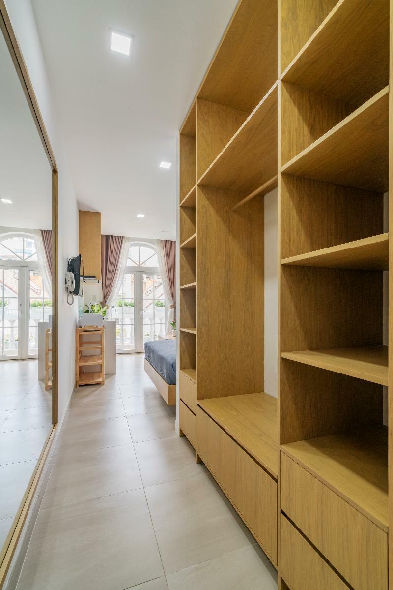 Babylon D3 Serviced Apartment Ho Şi Min Exterior foto