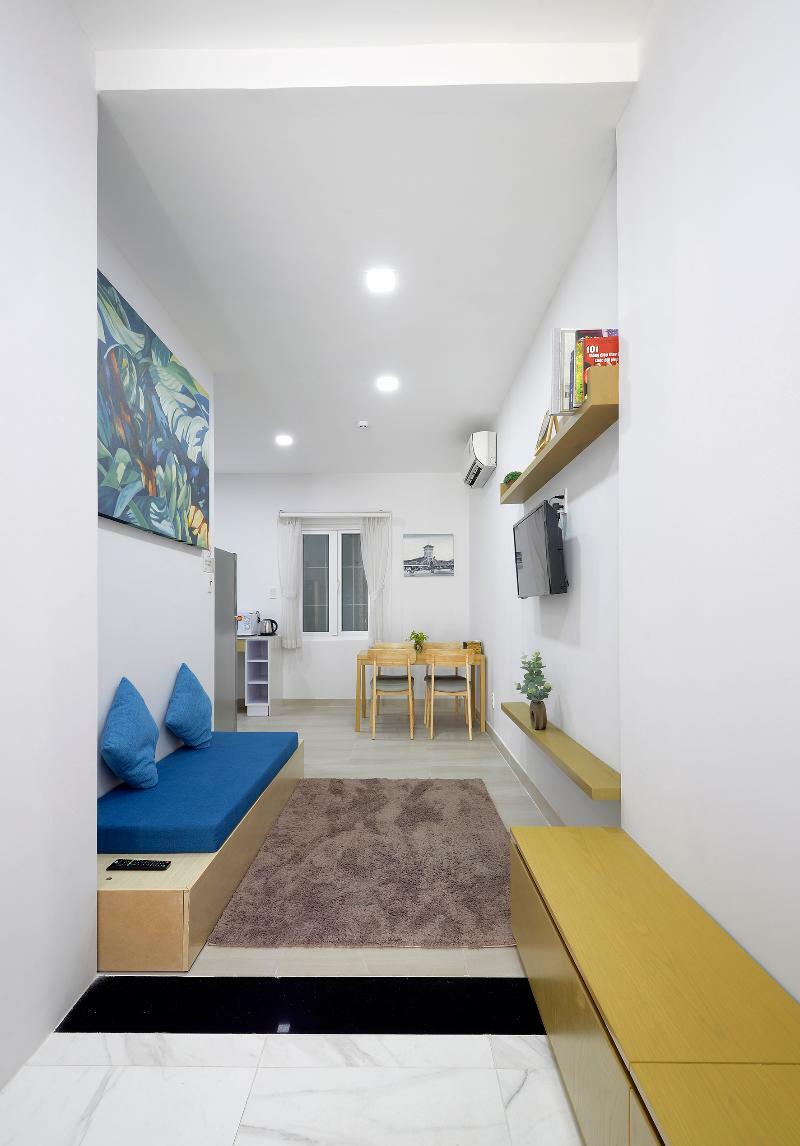Babylon D3 Serviced Apartment Ho Şi Min Exterior foto